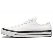(店+)【CONVERSE】169070C Moncler x Fragment Design x Converse Chuck Taylor All Star 70 Chuck Taylor All Star Ox 藤原浩三方聯名 輕便 帆布鞋 男女同款 白