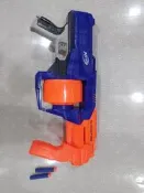 二手良品NERF 菁英系列 火浪衝鋒 無包裝 無說明書 (子彈也是二手但不影響使用)