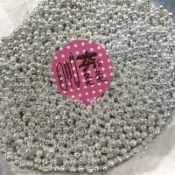 【夯胖²】銀色/金色裝飾 可食用糖珠50G 裝飾 蛋糕