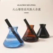 無限極台灣館 無火香薰 香薰精油 玻璃瓶香薰 擴香瓶 居家香氛 酒店香薰 粗纖維棒 室內擺件 香水擴香 免插電香薰