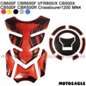 協貿國際日用品生活7館 CB650F/CBR650F VFR800/X摩托車CBR500R/CB500F/X油箱貼魚骨貼花