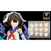《預購2026/10》Kotobukiya 壽屋 女神裝置 M.S.G 08 臉部套組 BUSTER DOLL 膚色A