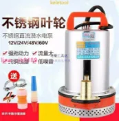 雲跡百貨 抽水機 沉水馬達 沉水泵 直流潛水泵 12V 24電瓶車電動車抽水機 直流潛水泵農用澆水電瓶12V48V60伏電動車直流