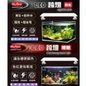 MR.AQUA水族先生 新型LED跨燈(增豔/燈白光) 魚缸水族箱 1尺 1.2尺 1.5尺 2尺 3尺 4尺水族燈