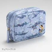 【羊駝兔日本選物】正版 加藤真治  化妝包 萬用包 收納包 小紅帽 愛麗絲  長髮公主
