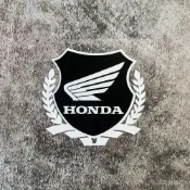 熱銷 適用於本田摩托車反光貼紙改裝Honda翅膀車標CBR HRC頭盔貼紙