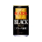 (店+)日本 UCC MAJOR 即飲 黑咖啡 無糖咖啡 咖啡 BLACK 易開罐 悠西將