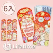 ﹝角落生物花樣紅包袋6入﹞正版 紅包袋 春節 過年 壓歲錢 紅包 禮金袋 角落紅包 角落生物〖一生流行館〗