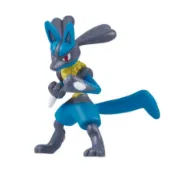 【現貨】TAKARATOMY 精靈寶可夢 神奇寶貝 MS-10 路卡利歐