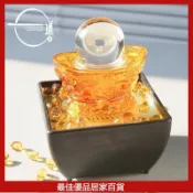 流水盆 流水聚寶盆 流水擺件 一道水五路財神 元寶招財 循環風水擺件 開業禮物 玄關擺飾 招財 流水 聚寶盆 風水 擺件