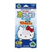 【KIYOU】Hello Kitty退熱貼(4入 薄荷香)
