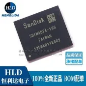 可發票~EMMC晶片 SDINaDF4-16G  16GB 手機字形檔 機頂盒儲存IC  5.1版本