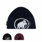 Mammut 長毛象 Beanie 保暖針織LOGO豆豆帽 毛帽 保暖帽 1191-01352 綠野山房