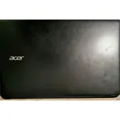 ACER E5-572G螢幕破裂更換 畫面顯示異常 轉軸故障 殼裂 軸殼卡住 不開機 不過電 會自動斷電 主機板故障維修