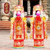 【老食說】祝壽拜拜 尺六螺旋香塔(3尺9/一對)