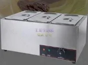 三盆(大)電熱保溫爐 保溫鍋 湯鍋 保溫台 隔水加熱