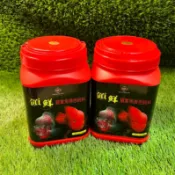 ［水族最便宜］雅柏 增艷 魚飼料 血鸚鵡飼料 花羅漢飼料 慈鯛科飼料 增艷揚色飼料 觀賞魚飼料 熱帶魚飼料-1公斤罐裝