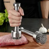 洛陽牡丹 304不鏽鋼松肉針 嫩肉錘家用插牛肉神器雞肉斷筋扎肉牛排廚房工具