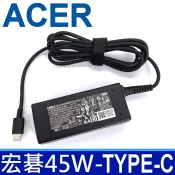 筆電達人 ACER 45W 高品質 TYPE-C USB-C 變壓器 SWIFT 7 SF713 SF713-51 SPIN 7 SP714 SP714-51 SPIN11 R751T R751TN CP511 A16-045N1A CHROME BOOK CB515 CB515-1HT CB5-312T C771 C771T PA-1450-80 PA-1450-80AP PA-1450-78AP