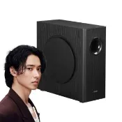 【EDIFIER】T5s 薄型主動重低音喇叭（升級家庭劇院｜自動待機模式｜低頻可達 35Hz｜18mm MDF 木質箱體）