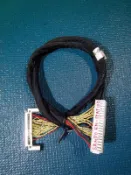 拆機良品 聲寶 SAMPO EM-55AT17D  屏線     NO.59