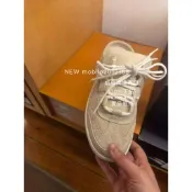 歐洲VIP 特價 折扣 零碼過季款 全新正品 LV Lous Open Back 穆勒運動鞋 露跟半拖運動鞋 懶人鞋