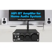 【寒舍小品】全新公司貨 現貨 FX AUDIO FX502E-L  藍芽D類功率擴大機 75W*2 高低音等化調整