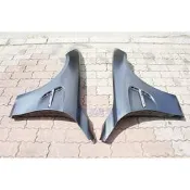 現貨 BMW F32 F33 F36 M4式樣 葉子板含鍍烙鯊魚鰭