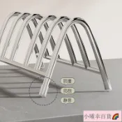 臺灣好物🌈特厚不鏽鋼鍋蓋廚房砧板菜板加厚案板放置架子檯面一體增高瀝水架