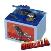 風之谷玩具 SHINE 哥吉拉 酷斯拉 恐龍 Godzilla 存錢筒 儲金箱