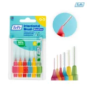 TePe® I型牙間刷 (普通刷毛│0.4mm-1.5mm)│【各大醫療院所牙醫師推薦使用品牌】
