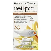 【iHerb】Himalayan Chandra, 配有洗鼻鹽袋的陶瓷洗鼻壺，2.16 克