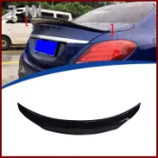 適用於【賓士BENZ 2015-2021款C級雙門款W205】升級PSM款尾翼定風翼改裝