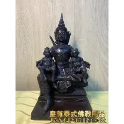 【皇尊泰式用品】坤平將軍 雙刀坤平 古曼童 龍普key 供奉尊 坤平供奉 人緣坤平 供奉型 泰國佛像 皇尊泰式佛教用品
