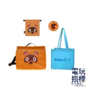 【電玩指標】十倍蝦幣 NS Switch 任天堂 動物森友會 特典 不織布袋 保冷袋 束口袋 狸貓造型 森友會 特點