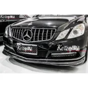 Kc汽車部品 賓士 BENZ C207 W207 雙門 前下巴 [OEM款] 非AMG專用 碳纖維 E250