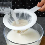 新款豆漿過濾網超細隔渣水果蔬菜汁葡萄酒藥渣過濾廚房榨汁過濾網
