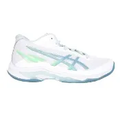 【asics 亞瑟士】NETBURNER BALLISTIC FF MT 4男高筒排球鞋 匹克球(1051A090-102)