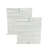 【PUREBURG】2入組-適用NWT威技WDH-16EN WDH-16EF 16公升/日空氣清淨除濕機替換用HEPA濾網濾芯
