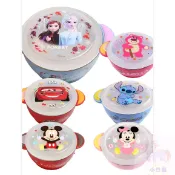 SuperBO 不鏽鋼學習碗(360ml) 兒童餐具 兒童碗 學習餐具 米奇/米妮/麥坤/冰雪/史迪奇/熊抱哥 小豆苗