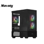 【Mavoly 松聖】 4070+ 海景房電腦機殼｜全景設計｜個性化電競機殼