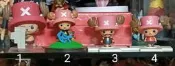 日版 稀有絕版品 海賊王 航海王 一番賞 喬巴 躲躲喬巴 魯夫喬巴 黑鬍子喬巴 wcf mini pop