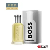 HUGO BOSS BOTTLED  自信 男性淡香水 100ml 禮盒〔10點半香水美妝 〕