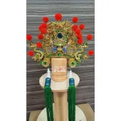 紙帽南部風 關聖帝君 武盔