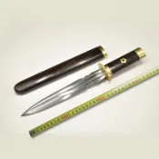 [龍泉劍莊]匠心刀劍禮品短劍迷你漢劍一體贈禮收藏影視道具短刀寶劍批發 未開刃