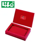 聯盟文具 徠福 NO.2292 艾絨 關防印泥 (木盒) (16×12cm) (機關、宮廟專用)【APP滿額下單10%點數(單一帳號最高1000點)】9/30止