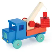 Mentari 藍天吊卡車 交通玩具/木製玩具/幼兒玩具