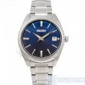 SEIKO 精工 SUR309P1手錶 藍寶石水晶鏡面 日期 藍面 鋼帶 石英錶 男錶【澄緻精品】