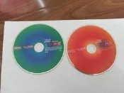 2片合售 FEEL THE LOVE 羅志祥 有我在 全城熱愛 冠軍影音珍藏版 CD+DVD CD專輯 二手 D67
