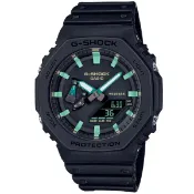 大高雄鐘錶城 CASIO 卡西歐 G-SHOCK 新古典主義八角形雙顯腕錶 45.4mm / GA-2100RC-1A｜樂天領券現折★全館特惠中★指定刷卡回饋10%